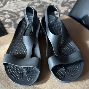 CROCS Women’s Black Sandals